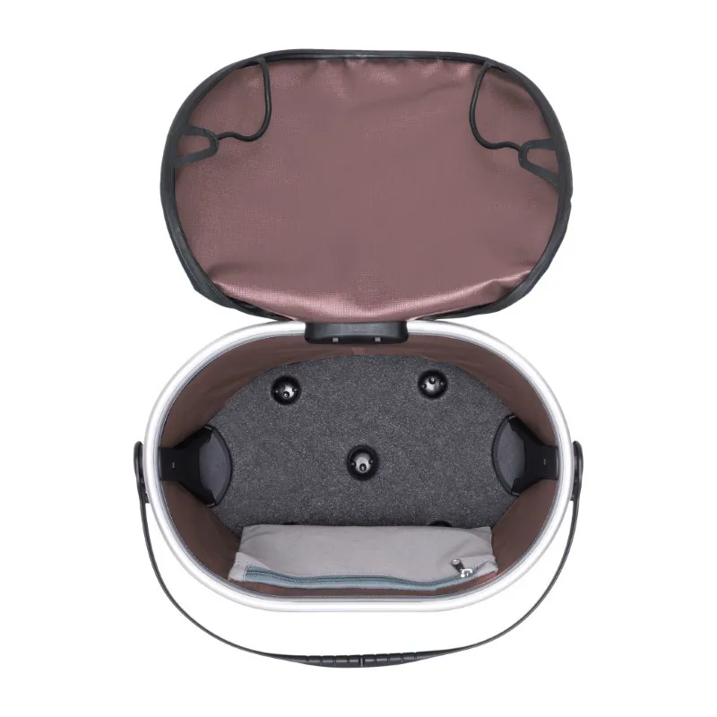 Ortlieb Up-Town Urban Handlebar Basket in Pink-3